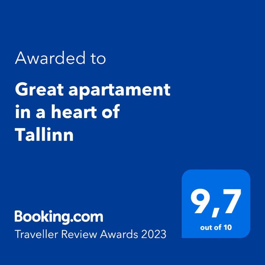 Great Apartament In A Heart Of Tallin Exterior foto